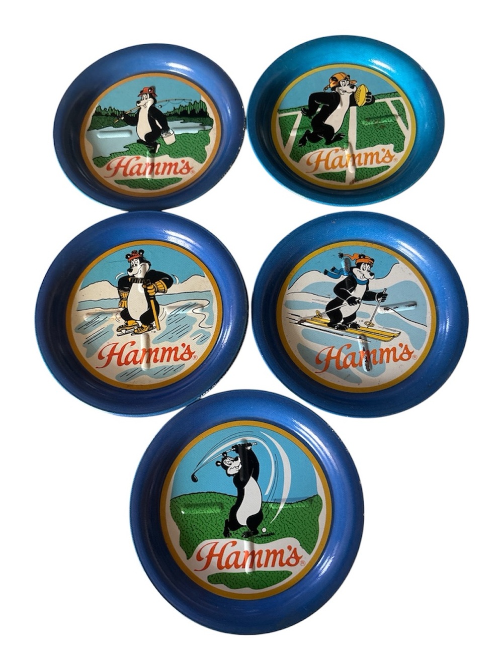 Olympia Hamm’s Coasters